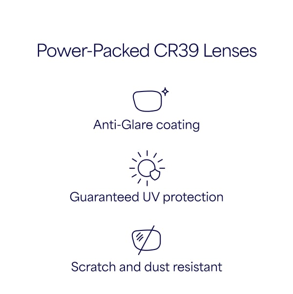 Buy Blue Block Screen Glasses Blue Full Rim Wayfarer Lenskart Blu LB